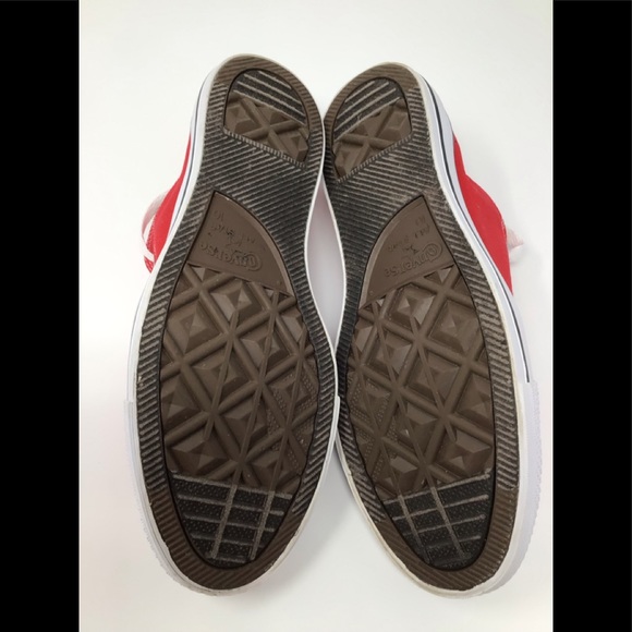 Converse men’s red sneakers - Picture 6 of 6